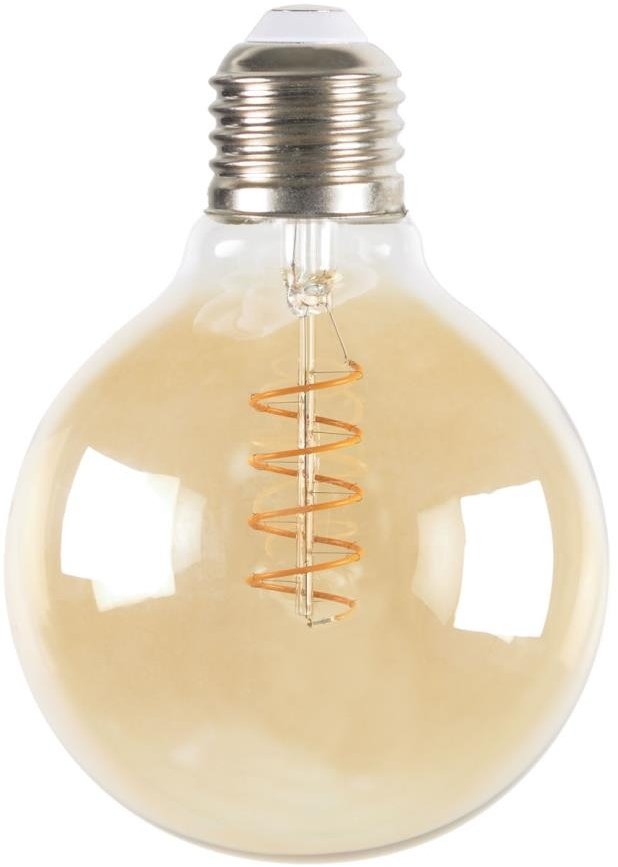 Led E27 Pære Kave Home Llum Vintage Lyskilde Varm Glød Energiklasse Klar Finish H12ã ø8 Cm