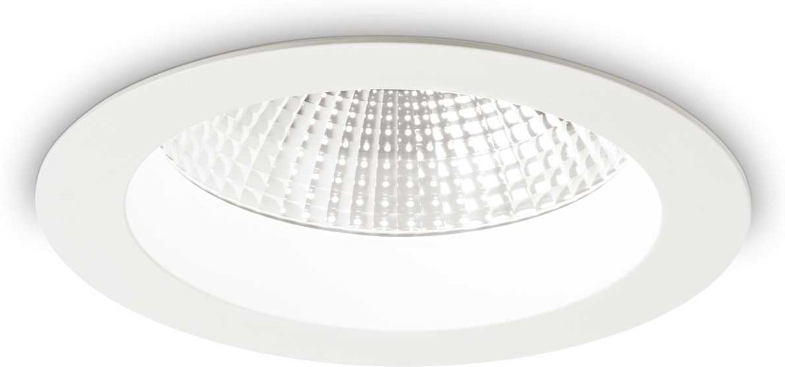 Led Indbygningslampe Ideal Lux Basic Accent 20W - Elegant Lys
