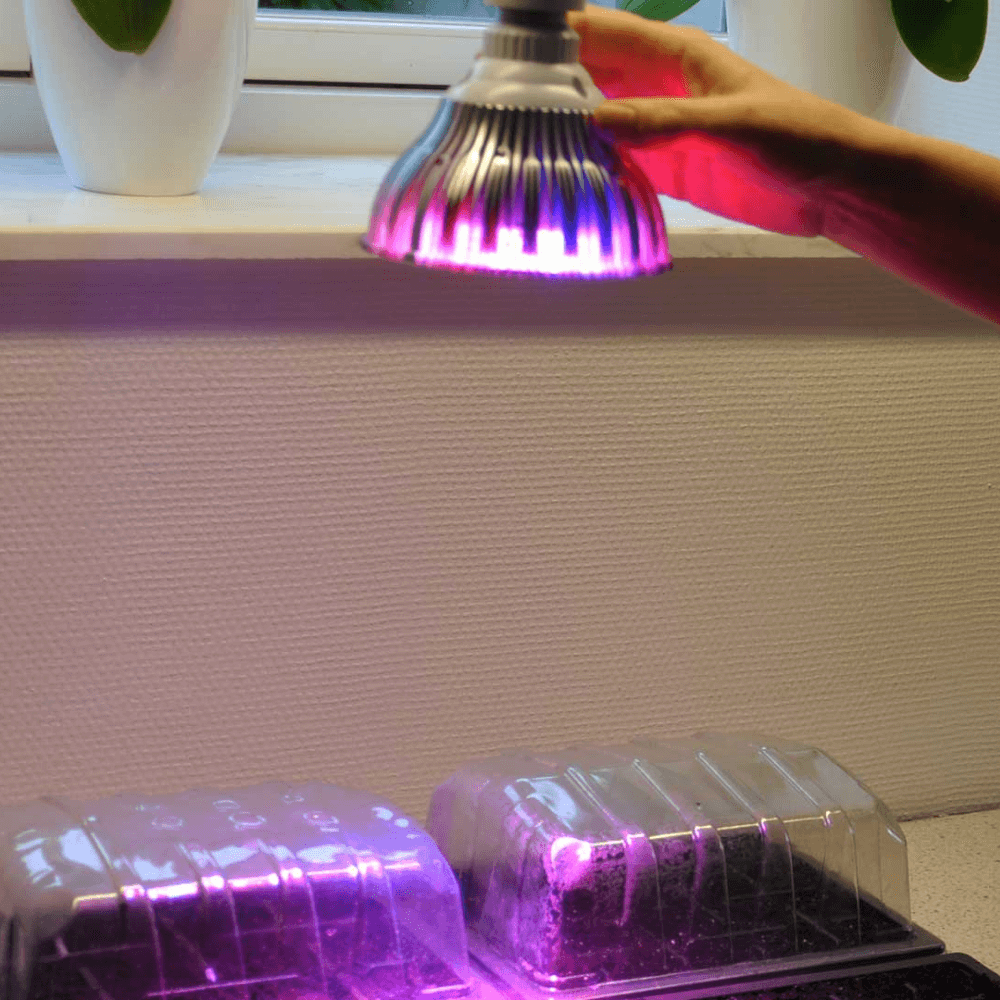 Led Vækstlampe 12w