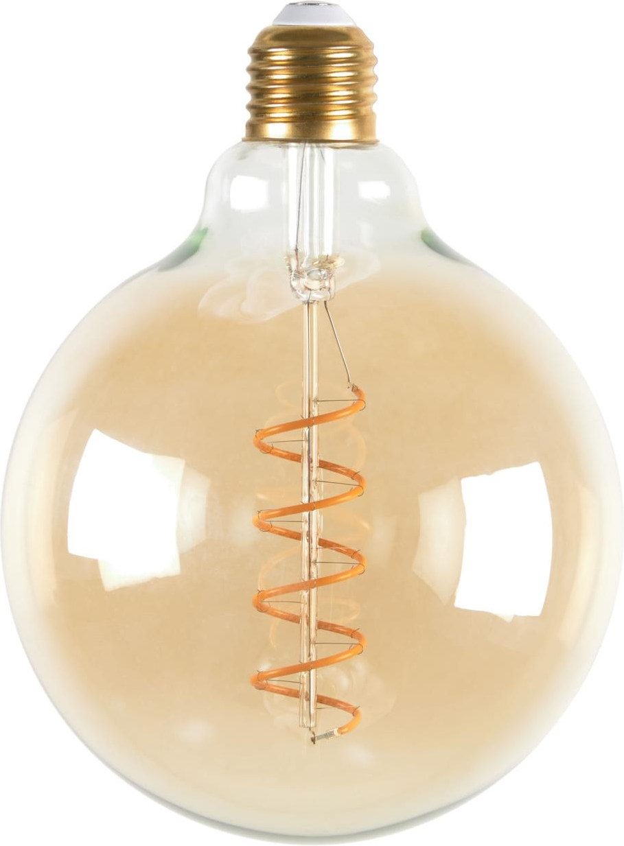 Led-filamentpære Kave Home Llum E27 440 Lm 3000k Klar Glas ø12 5ã 17 Cm Vintage