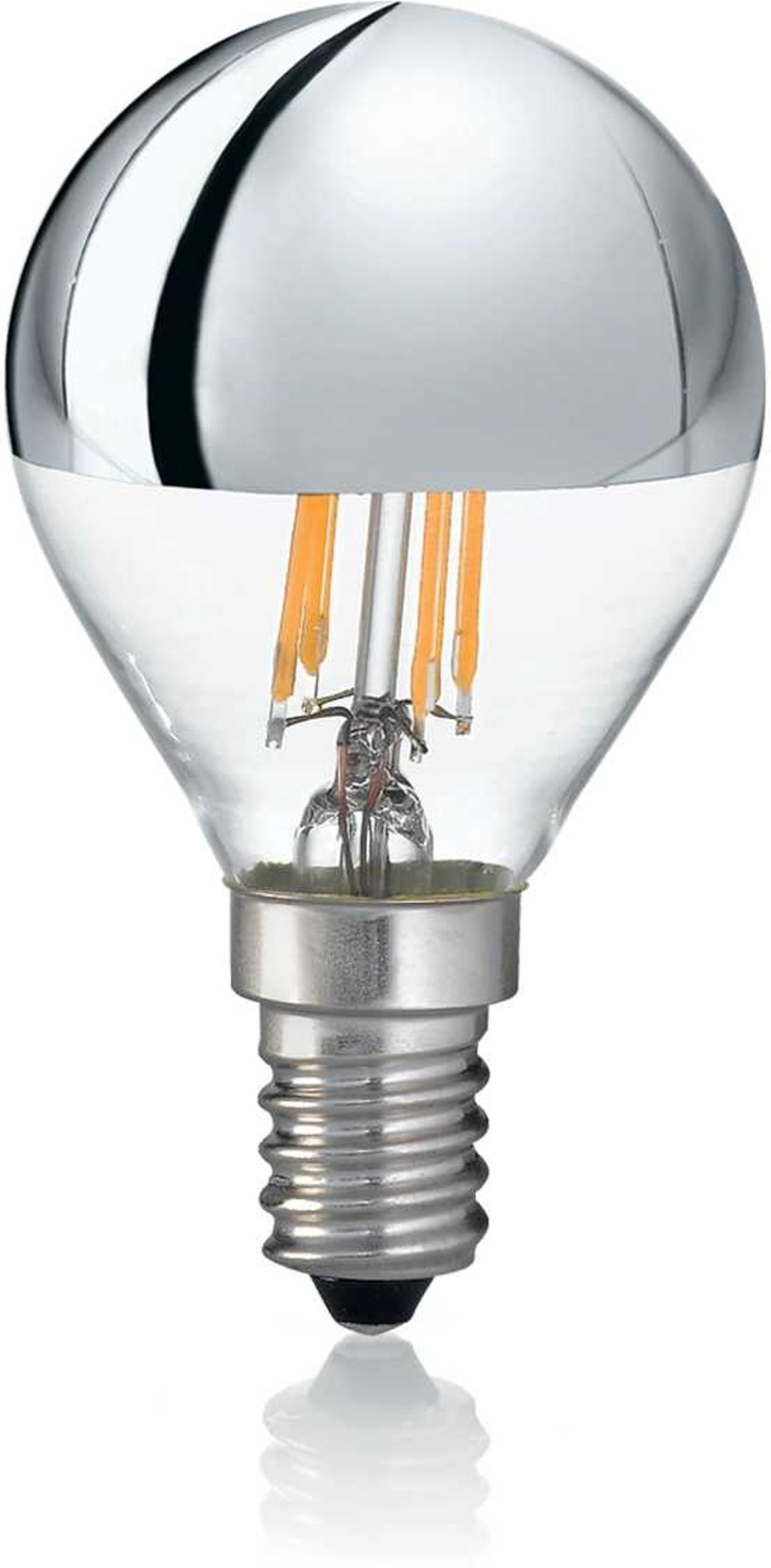 Elegant E14 LED Lyspære - 4W, 210 Lumen, Varm Hvid