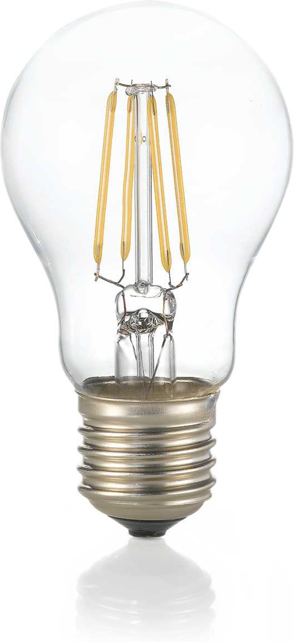 LED-lyspære Ideal Lux E27 8W 780Lm Varm Hvid - Tilbud!