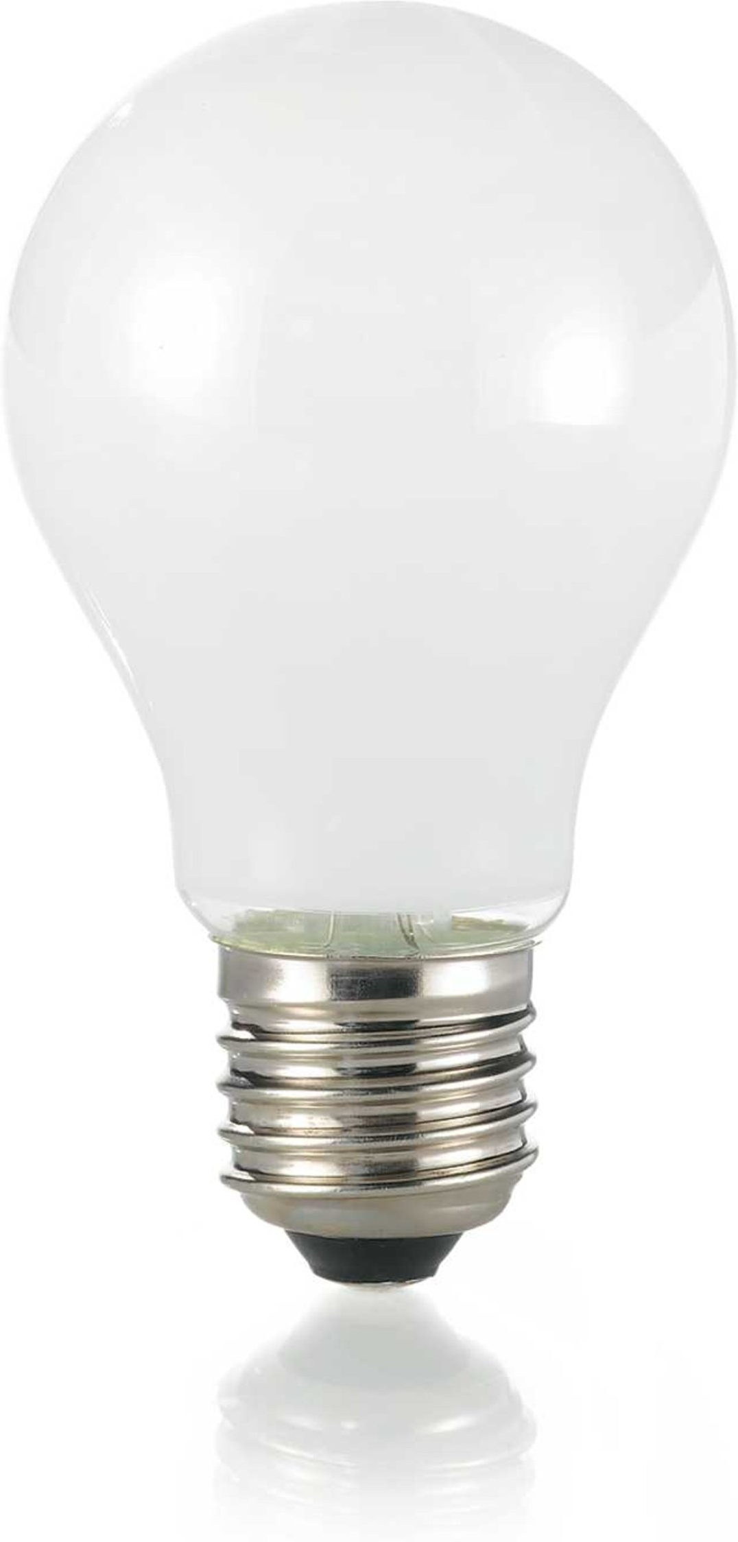 LED-lyspære Ideal Lux E27 8W - Hvid Belysning Tilbud