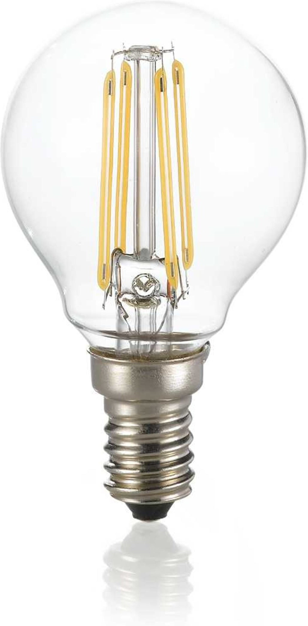 Energivenlig LED-lyspære E14 4W - Ideel til hjemmet!