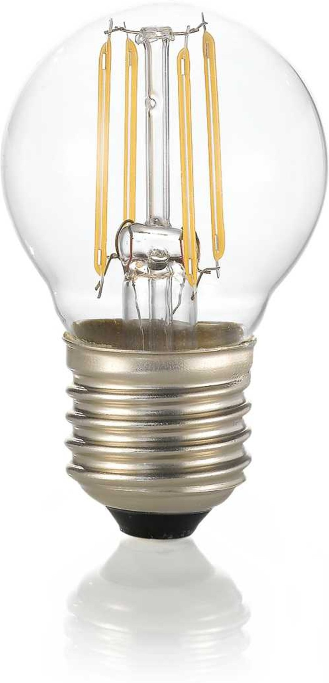 Dimbar LED-pære E27 4W 370 Lm 3000K Klar Glas