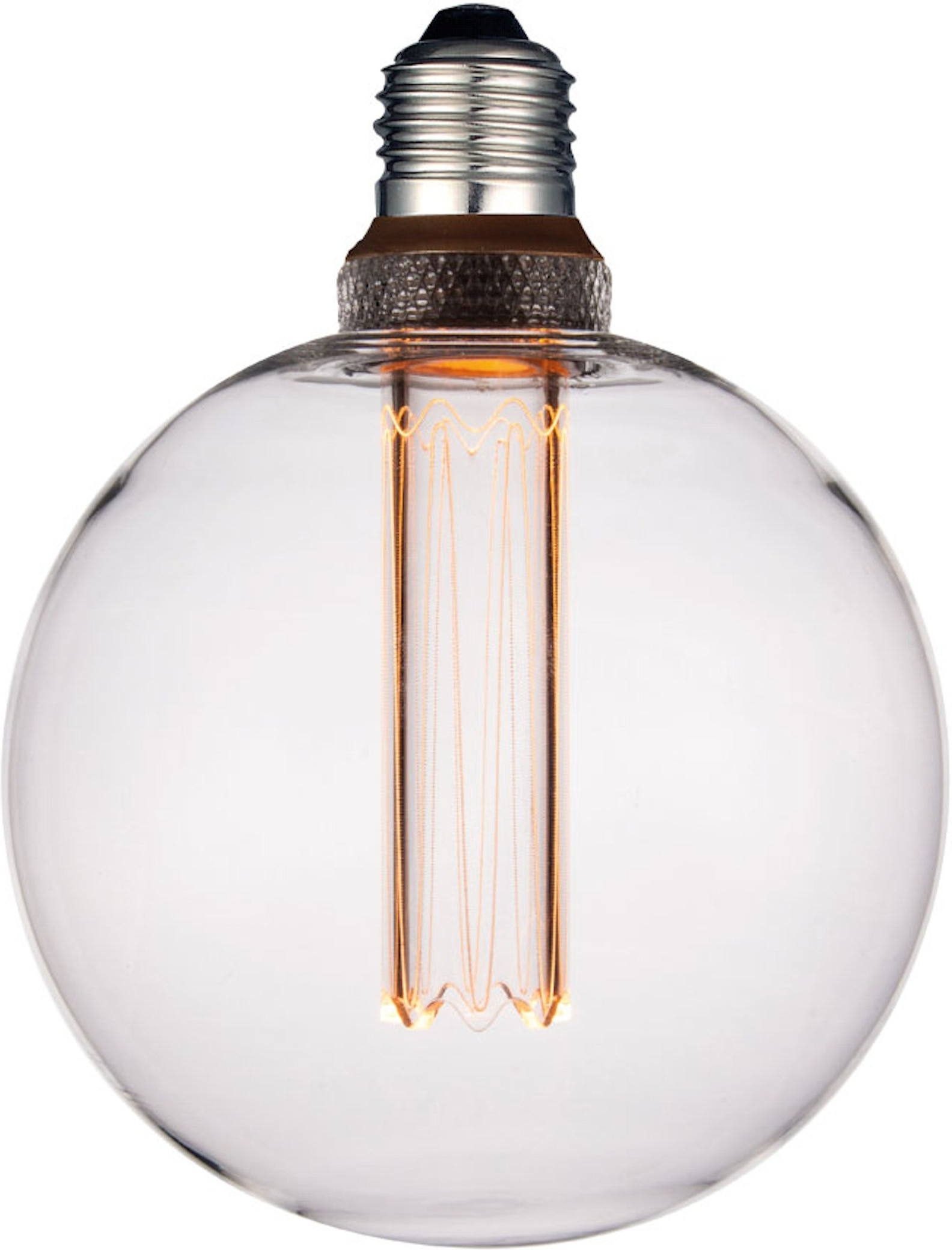 LED-pære E27 Halo Design Mini Globe Klar 5W 3000K