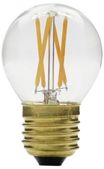 Dæmpbar E27 LED-pære i klart glas fra House Doctor