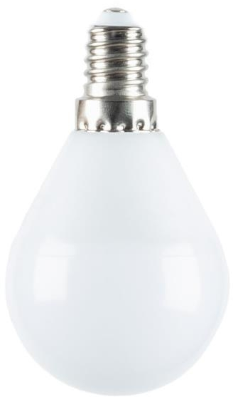 Led-pære E14 Kave Home Bulb Justerbar 4w 2700k 440 Lm Rund Hvid Glas Moderne Nordisk Design