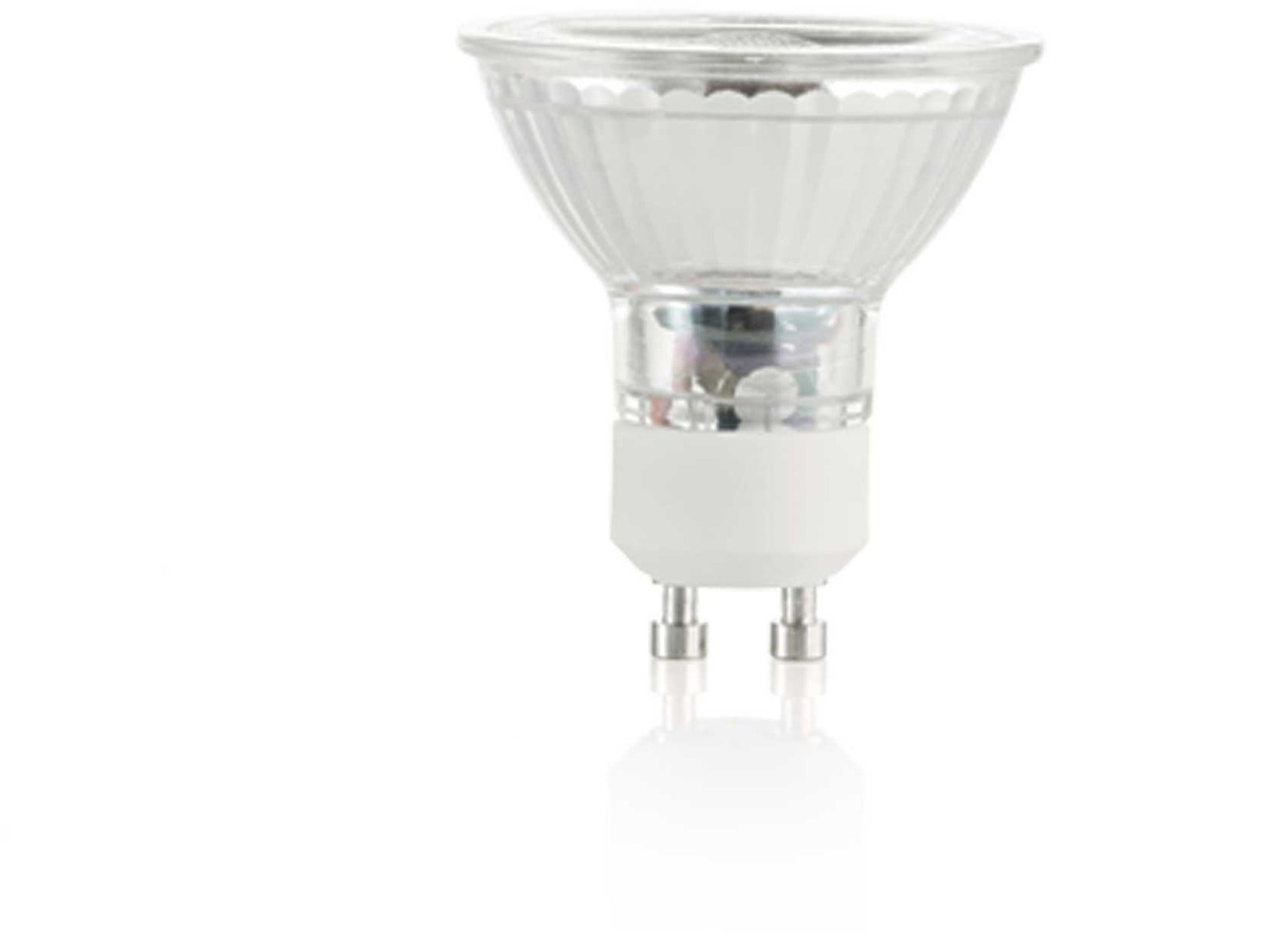Ideal Lux GU10 LED-pære - 5W, 480 Lumen, Klar Glas