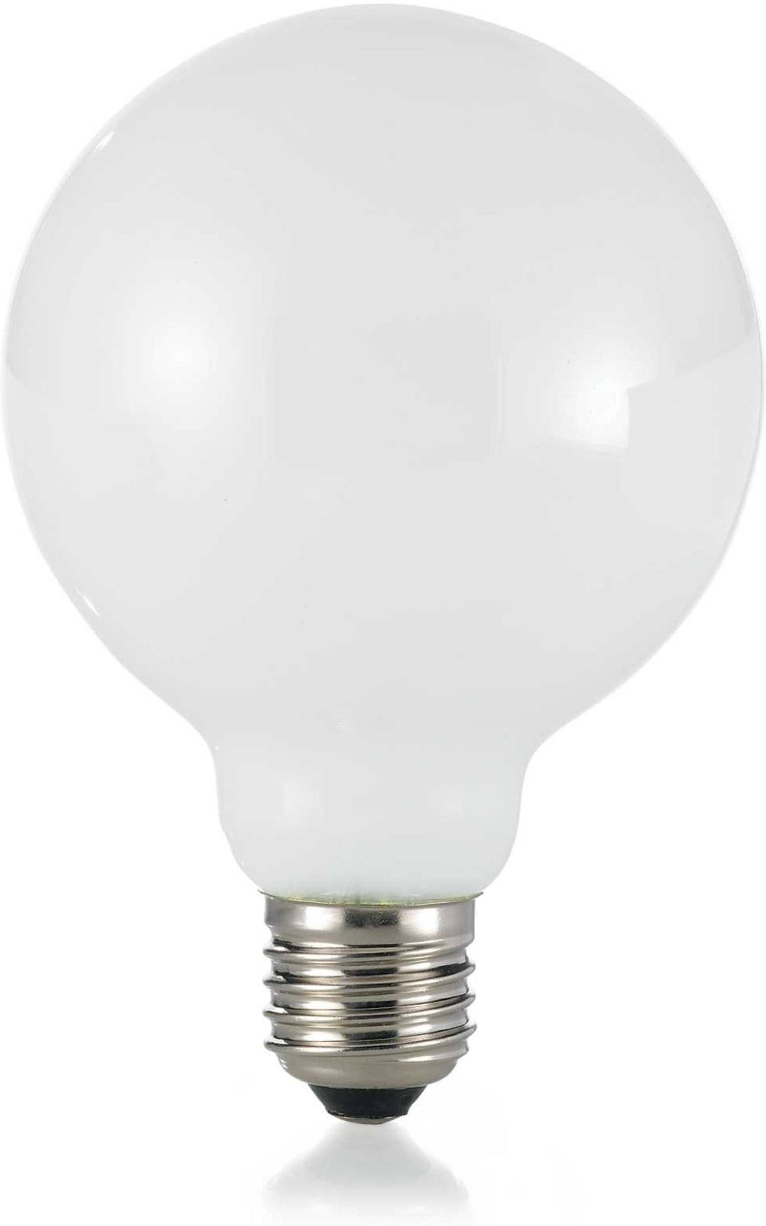 LED-pære Ideal Lux E27 8W - Varm Hvid Belysning til Hjemmet
