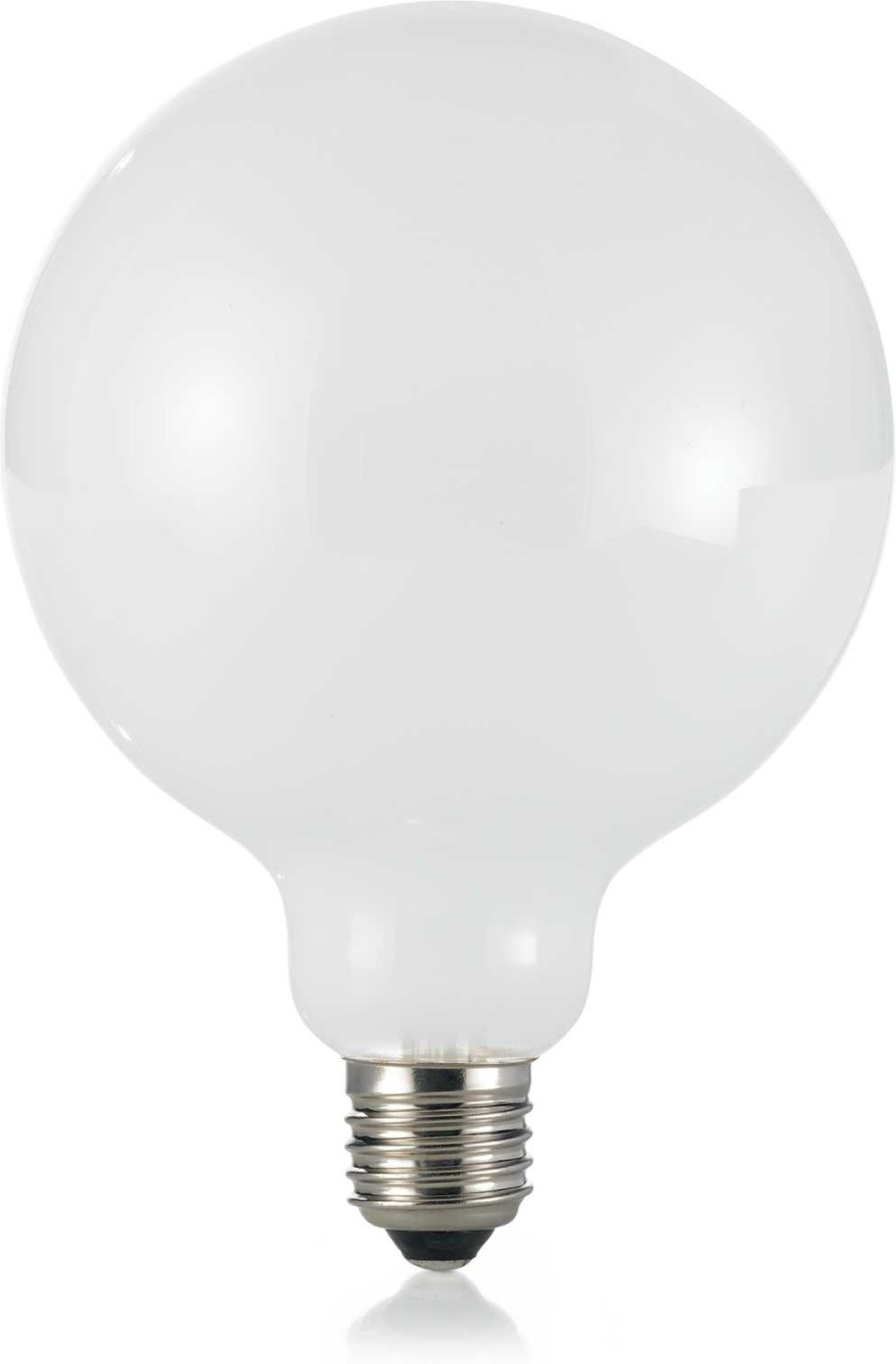 Elegant E27 LED-pære i klart glas - 8W til dit hjem