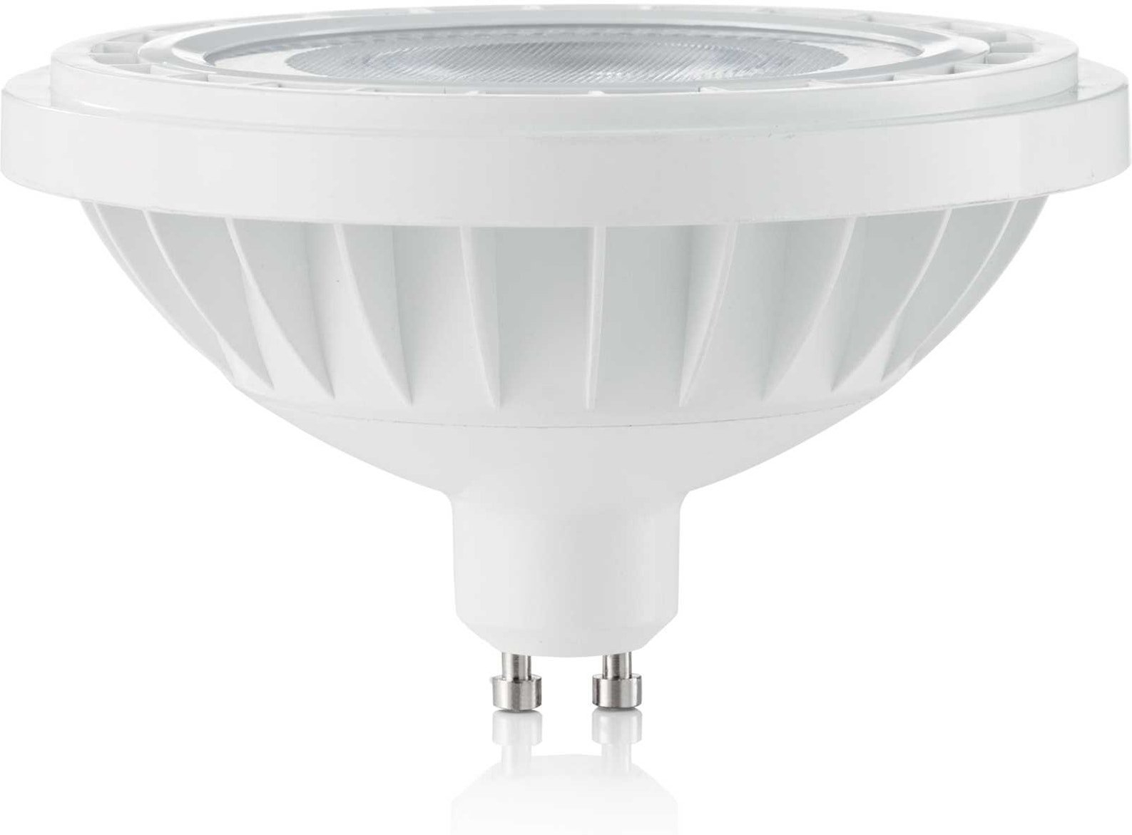 Led-spotpære Ideal Lux GU10 12W - Varm Hvid Belysning