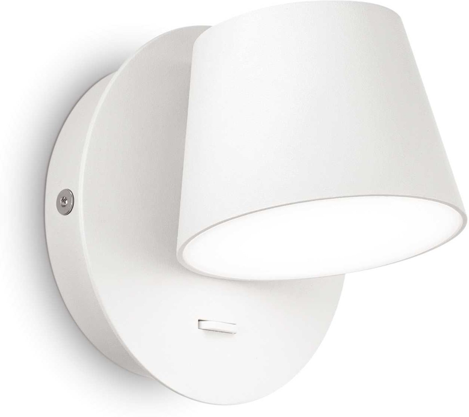 Elegant Hvid LED Væglampe fra Ideal Lux – Energibesparende
