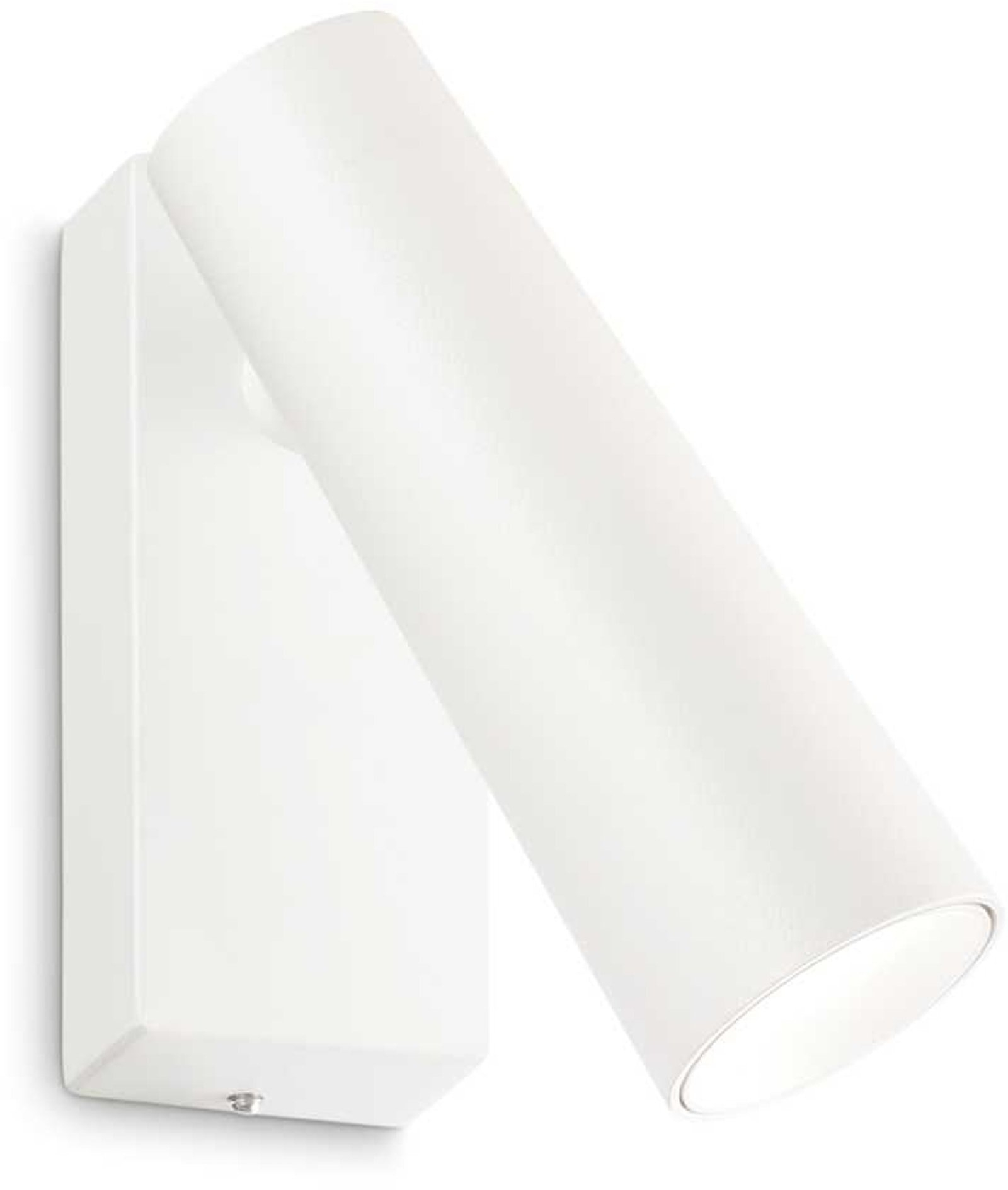 Justerbar Hvid LED Væglampe fra Ideal Lux - Moderne Belysning