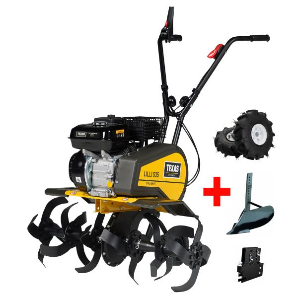Lilli 535tg Dual Shaft Tilbehør