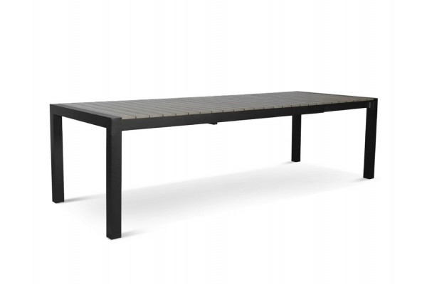 Lima Udtræksbord 100 205 275 Grå