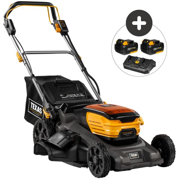 Lmx2051trv 2x20v Batterier Og Dobbelt Hurtiglader