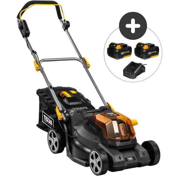 Lmx2038 2x20v 4ah Batterier Og Lader