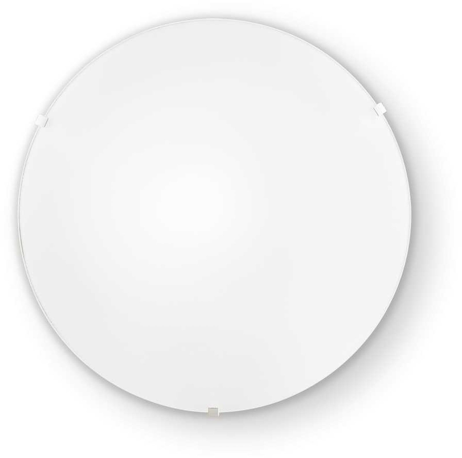 Loft- Væglampe Ideal Lux Simply ø25   H9 Cm Hvid Krom