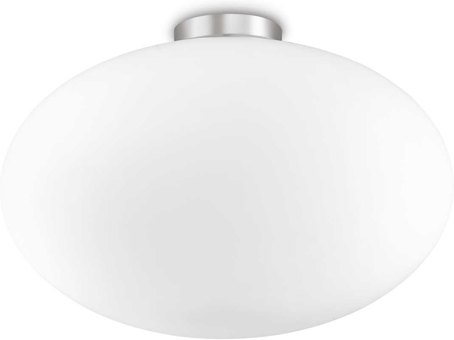 Elegant Loftlampe i Satin Nikkel - Perfekt til Dit Hjem