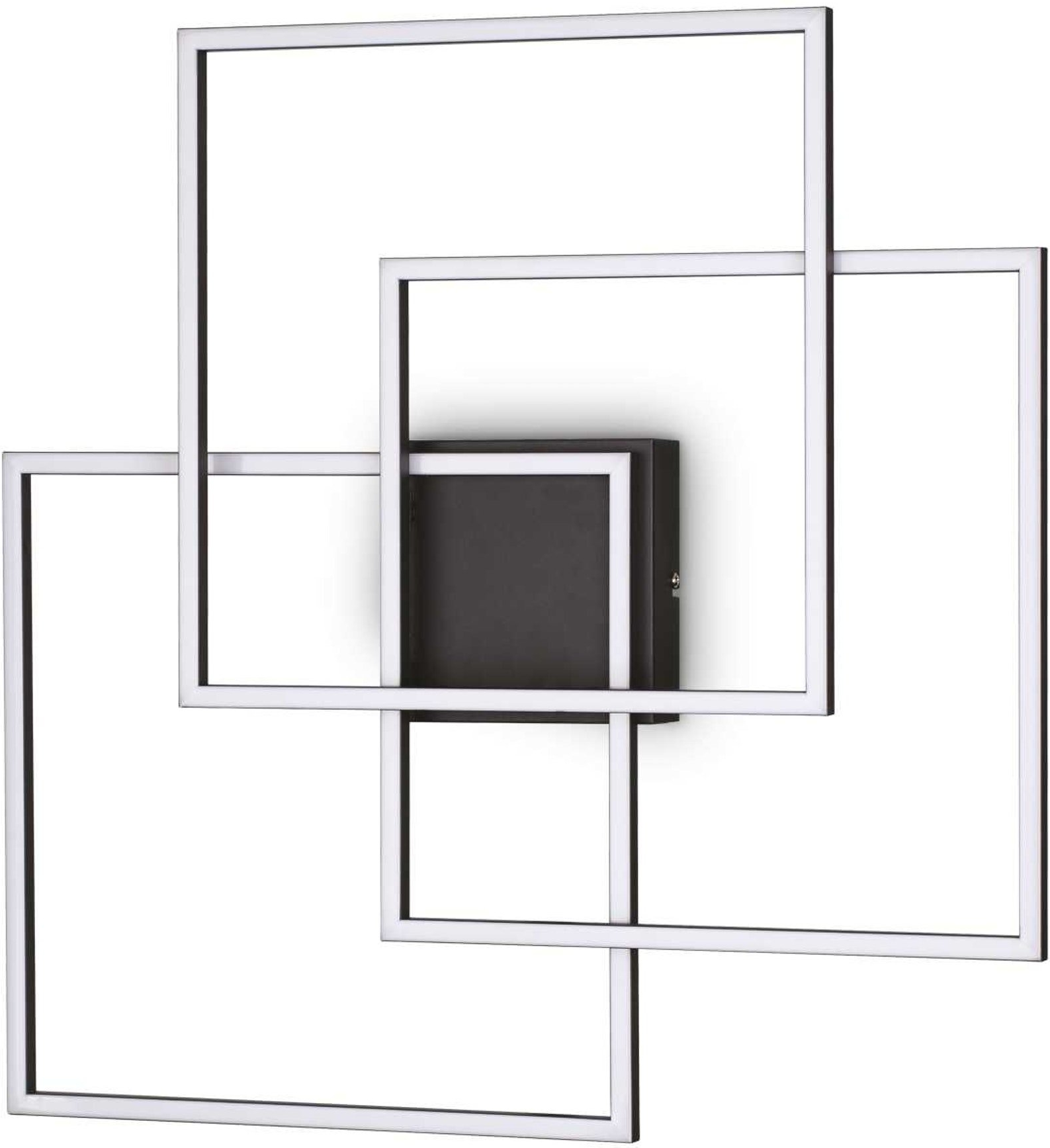Elegant Loftlampe Ideal Lux Frame LED – Tilbud på Belysning