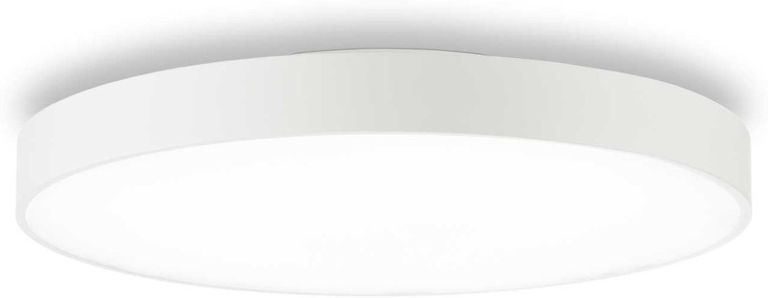 Loftlampe Ideal Lux Halo Led-plafond ø60 Cm 4300 Lm 3000k Hvid