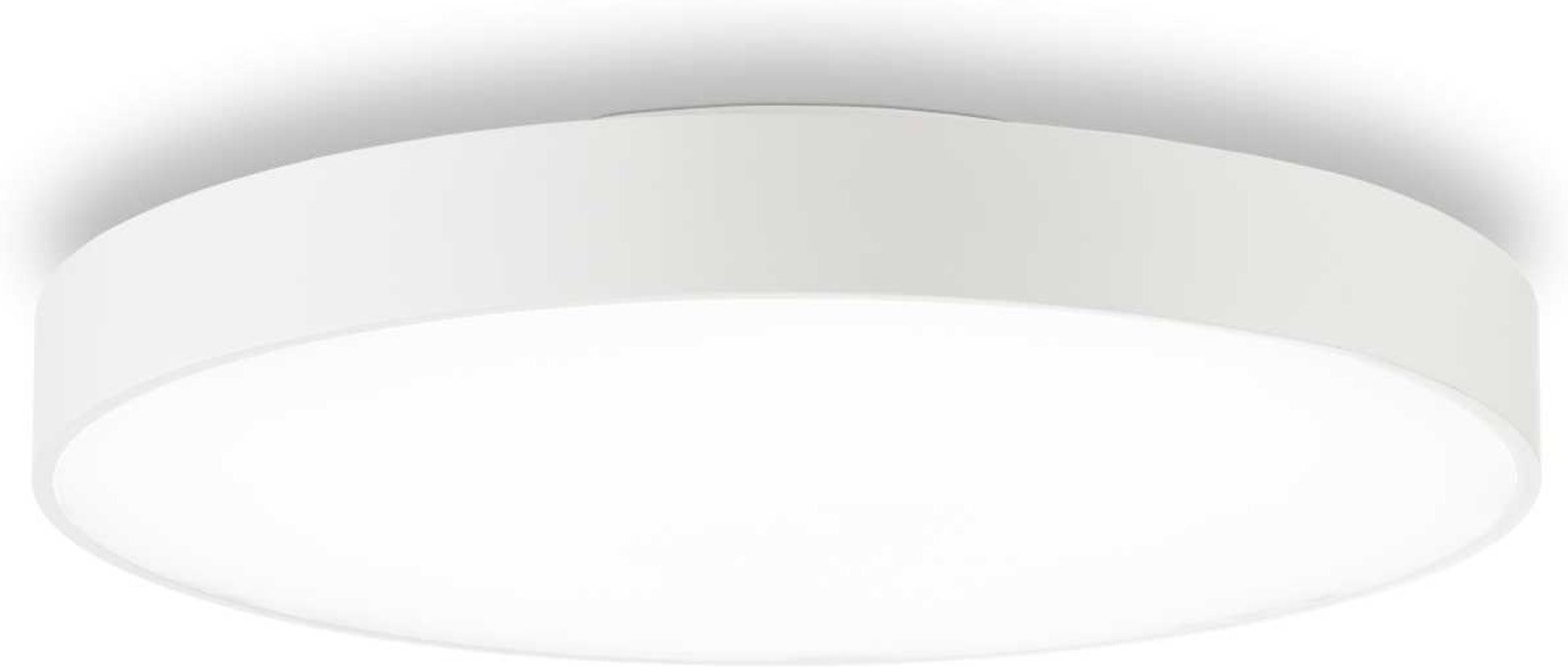 Loftlampe Ideal Lux Halo ø45 Cm Hvid Integreret Led 31w 3200 Lm 4000k