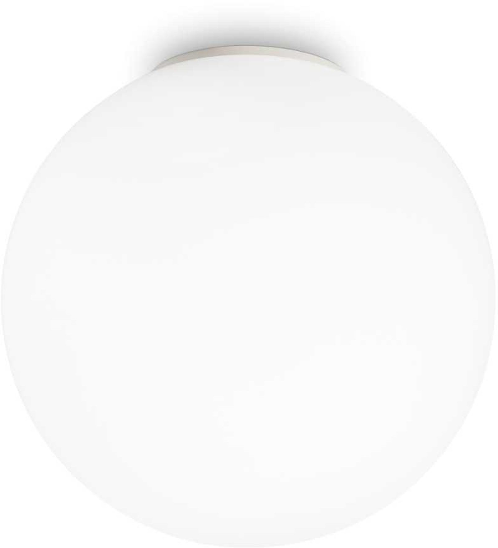 Elegant Hvid Loftlampe fra Ideal Lux Mapa Bianco