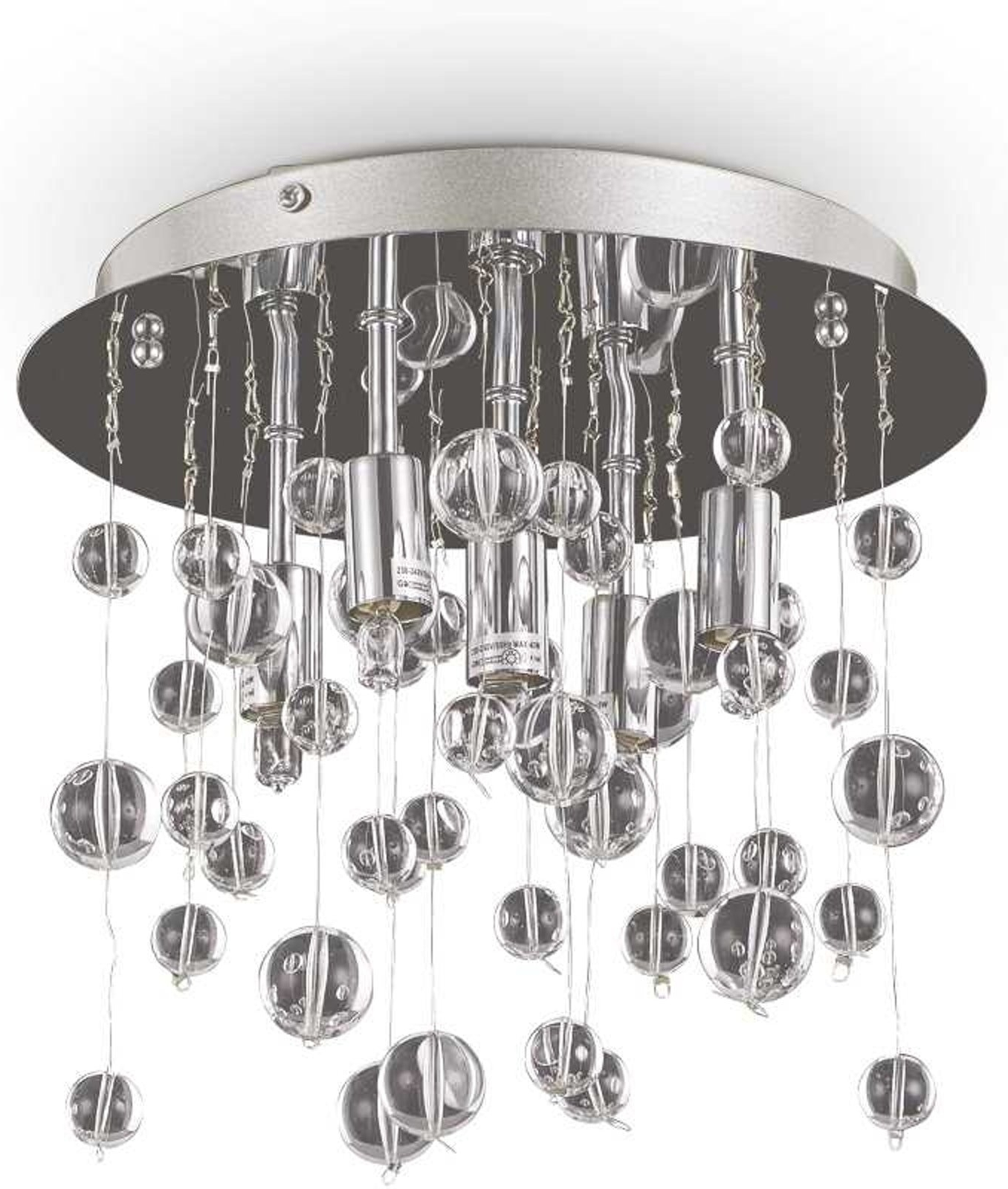 Moderne Loftlampe Neve fra Ideal Lux - Krom eller Mat Hvid