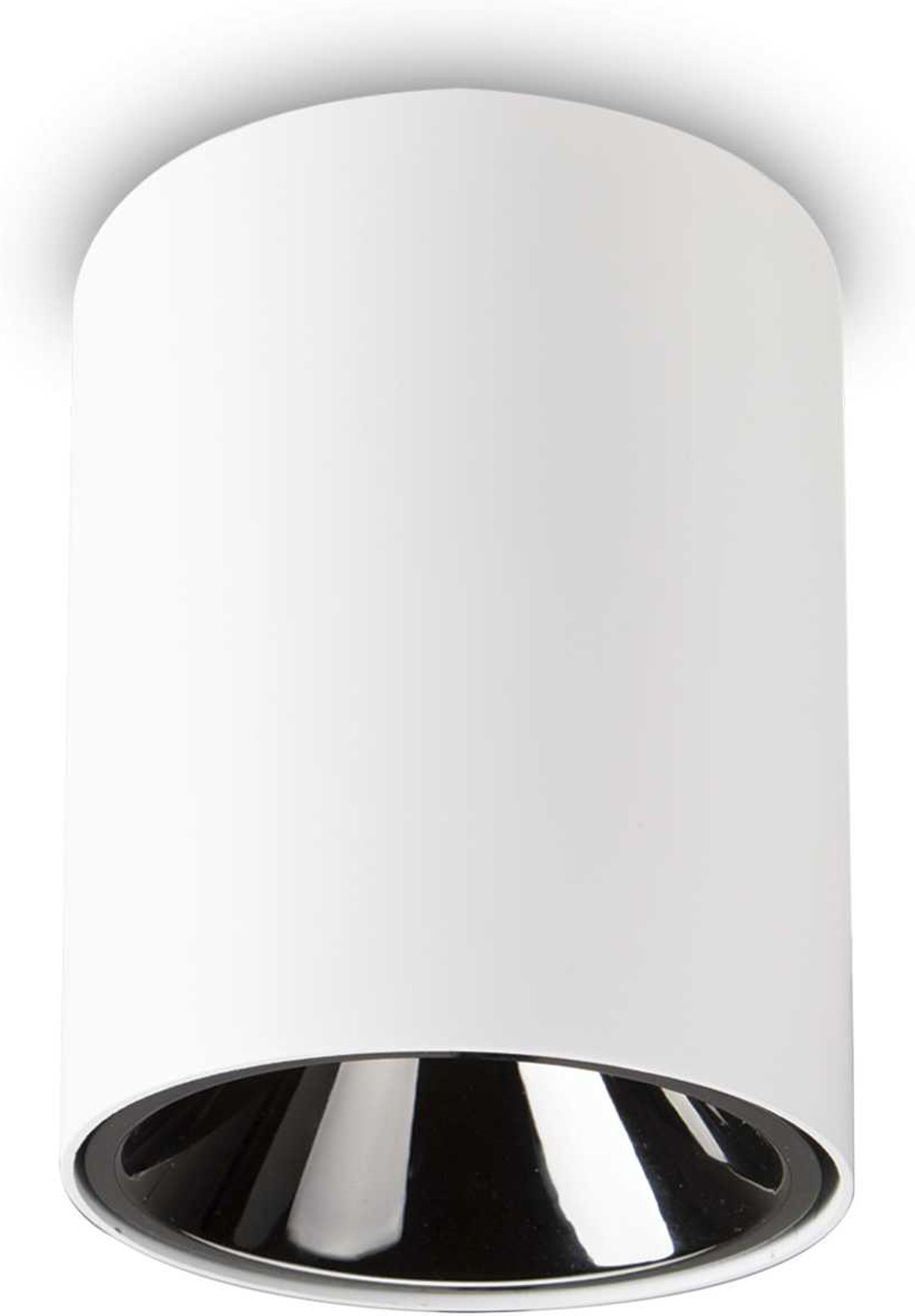 Elegant Loftlampe Ideal Lux Nitro LED Hvid - Indendørs Belysning