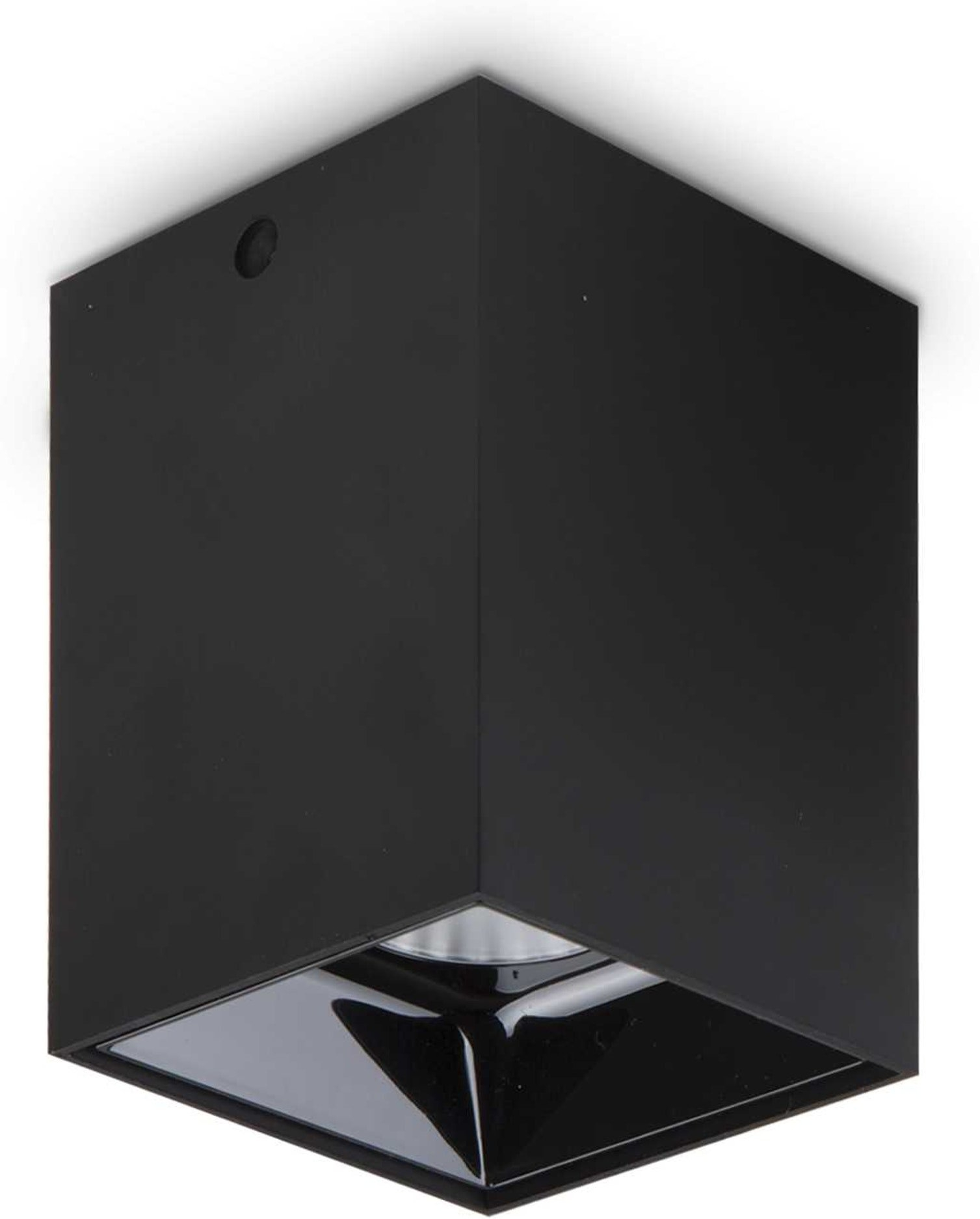 Moderne sort loftlampe fra Ideal Lux - 15W LED belysning