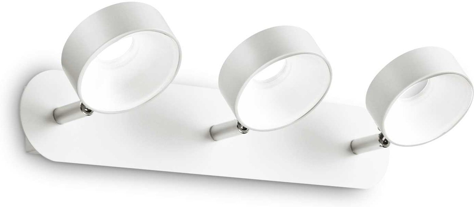 Elegant Loftlampe Ideal Lux Oby LED - 1650 Lumen Hvid
