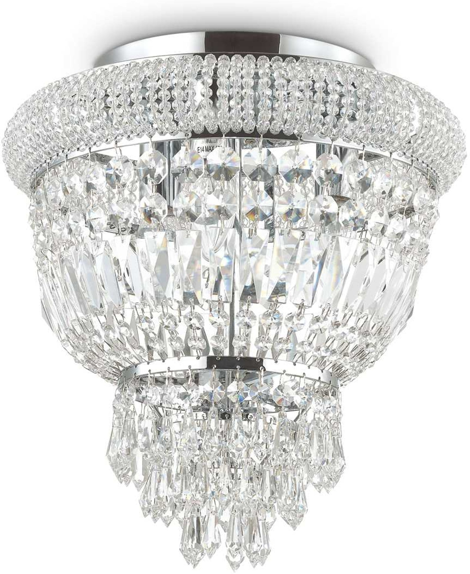 Elegant Loftslampe fra Ideal Lux Dubai – Indendørs Belysning