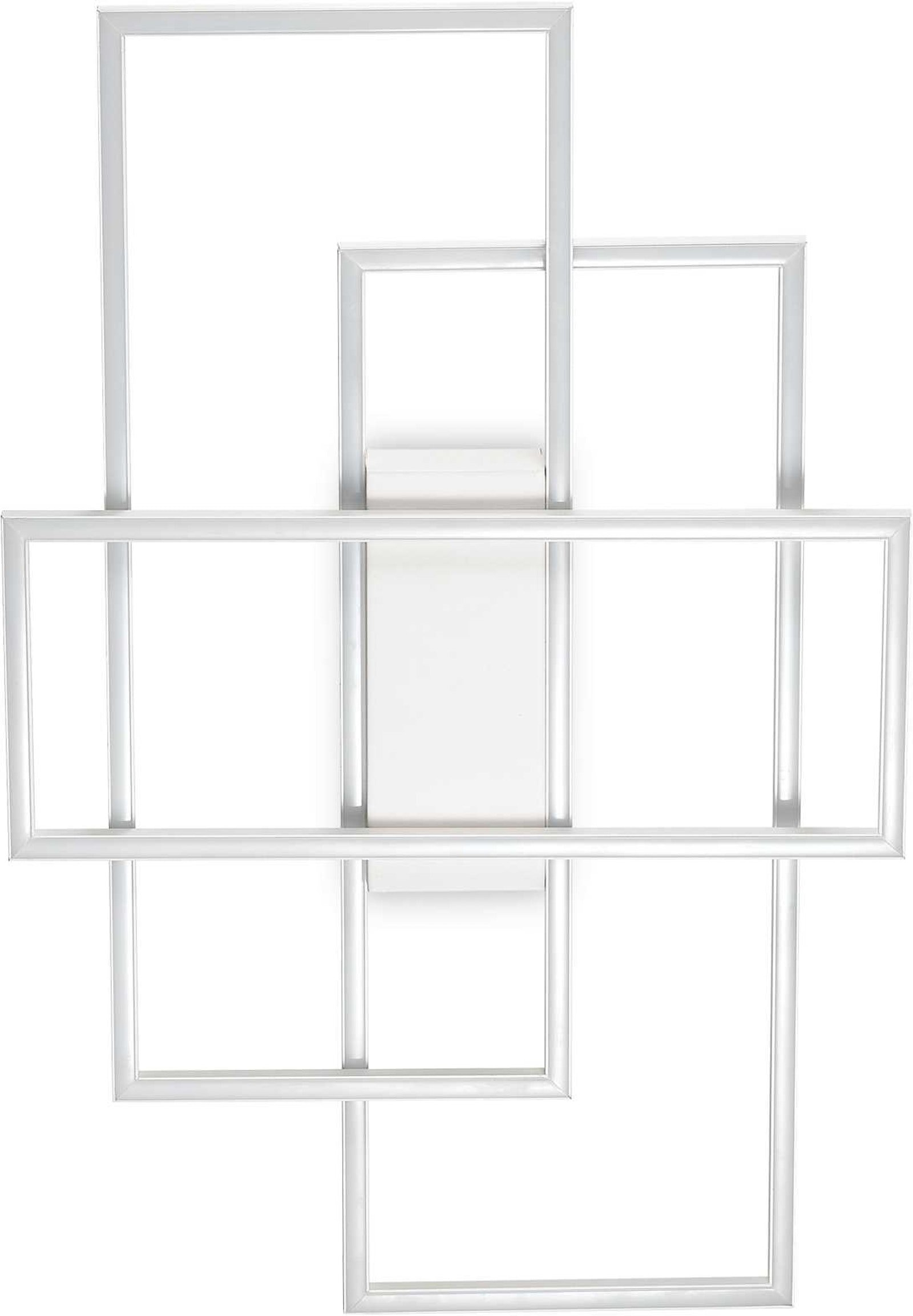 Moderne hvid loftslampe med integreret LED 31W - Ideal Lux Frame