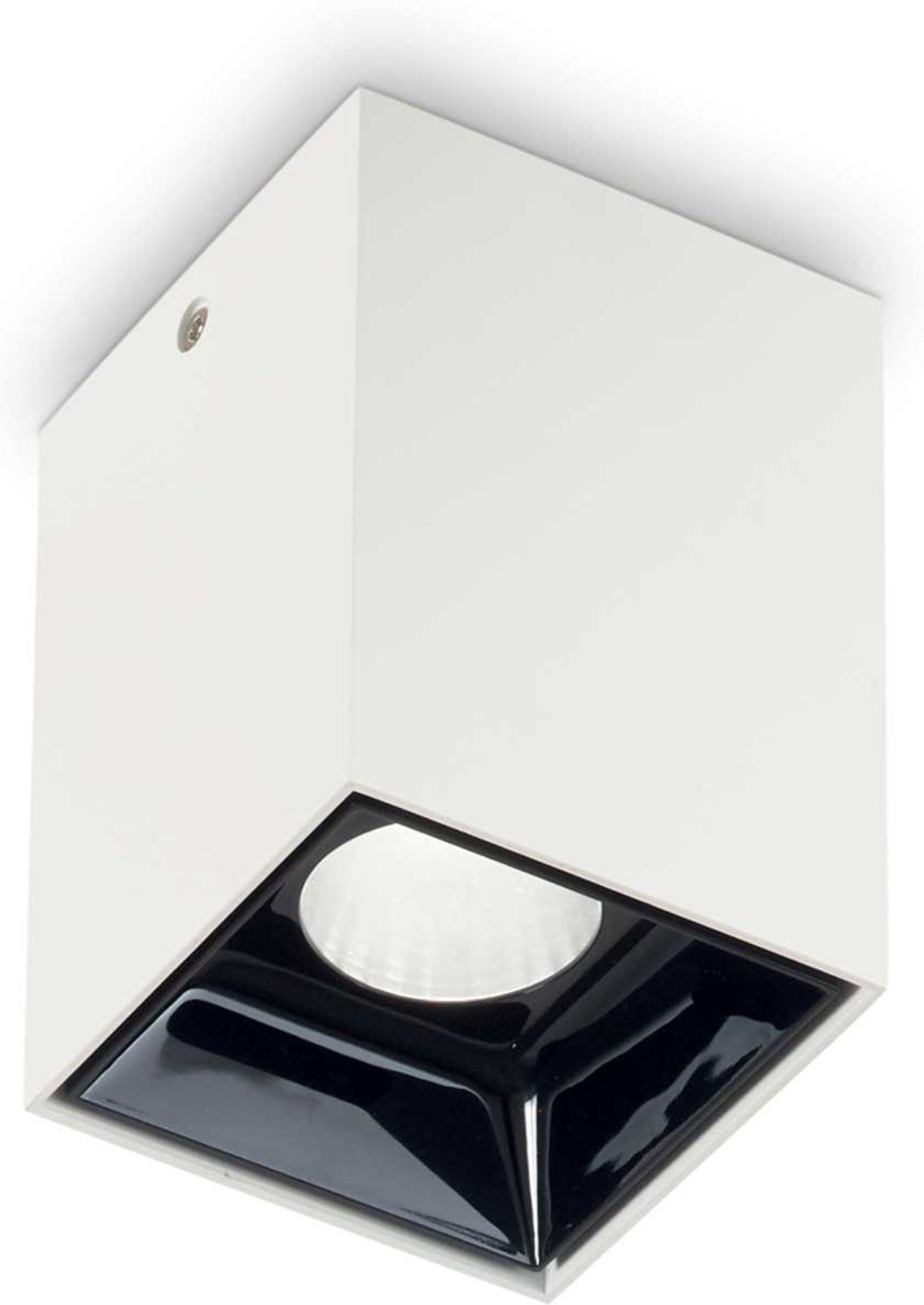 Elegant Loftslampe Ideal Lux Nitro LED 10W til Indendørs Belysning