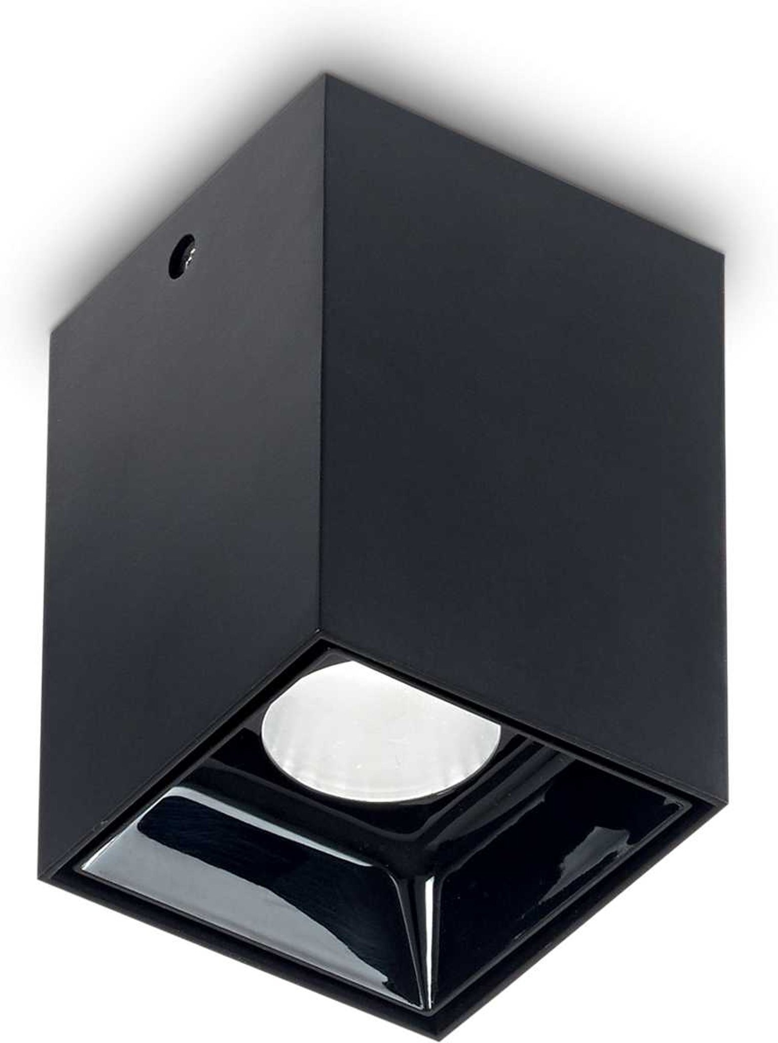 Elegant Sort LED Loftslampe 10W - Moderne Belysningstilbud