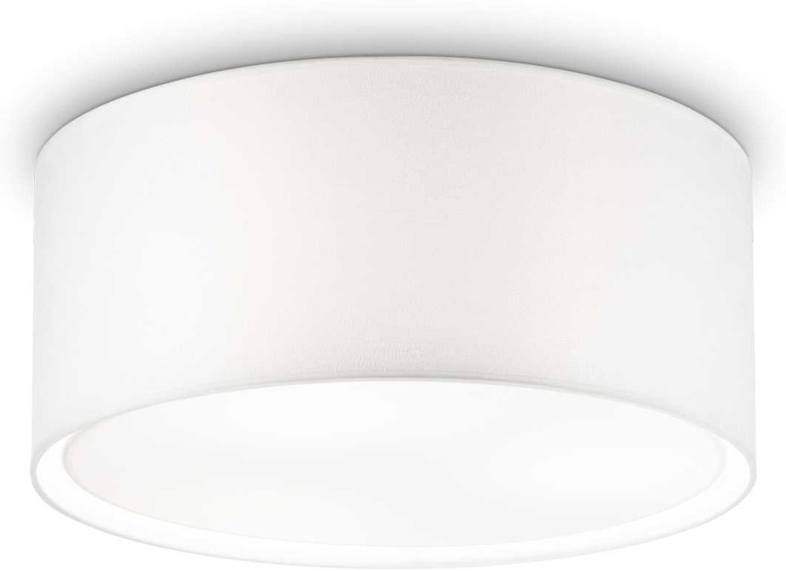 Elegant Hvid Loftslampe fra Ideal Lux - Indendørs Belysning