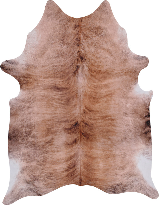 Loomery Nova Skins Gulvtæppe Faux-dyreskind 195ã 250 Cm Brun Polyester Velour