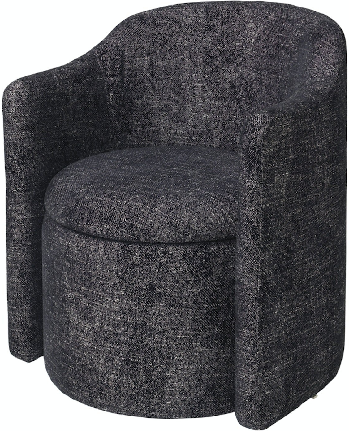 Elegant Sort Loungestol fra Broste Copenhagen - Stilfuld Komfort