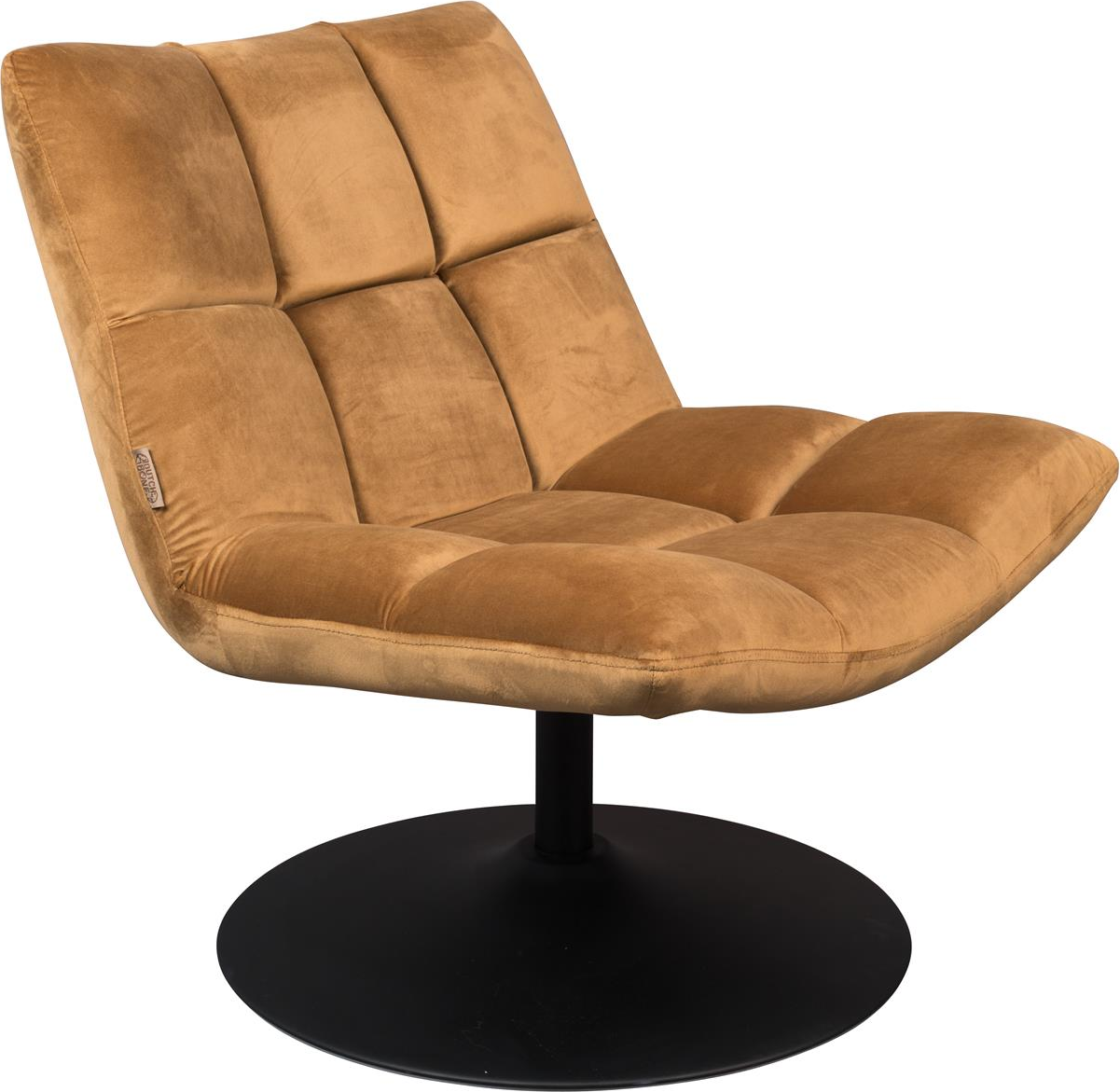 Loungestol fra Dutchbone Bar - Vintage Nougat Design Tilbud!