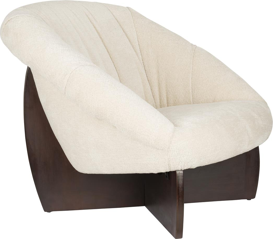 Loungestol Dutchbone Emilius i Antracit – Stil og Komfort