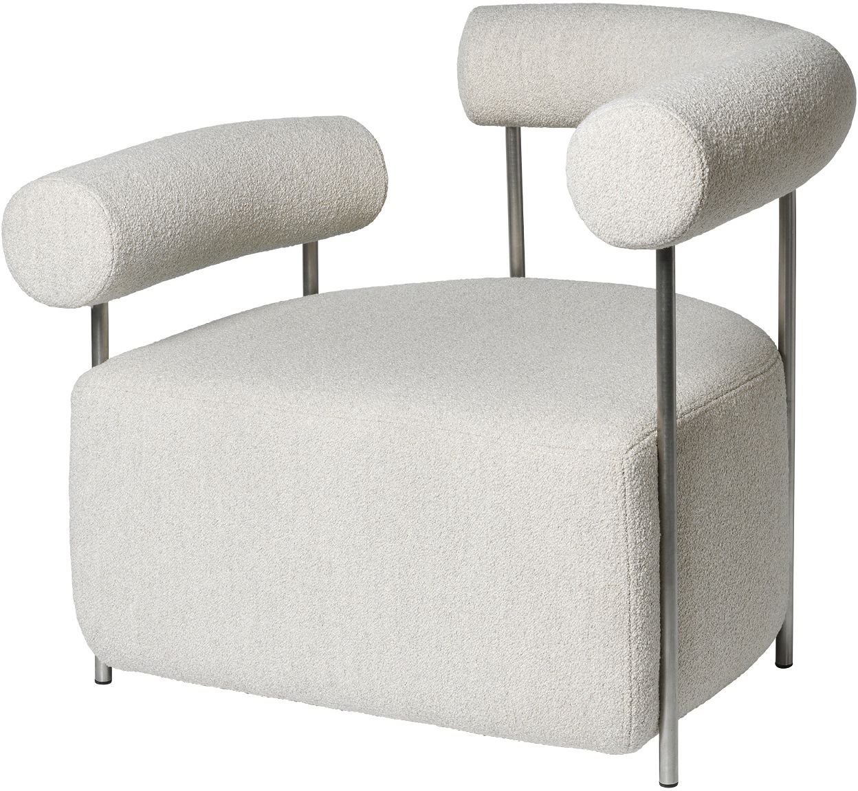 Loungestol Kristina Dam Solitude i Beige – Elegant Komfort