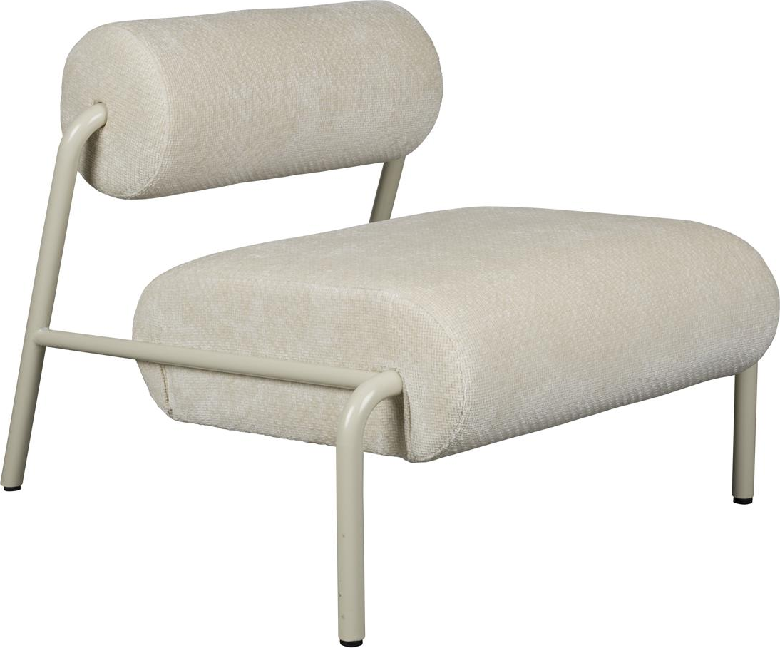 Elegant Lysgrå Loungestol fra Zuiver – Stil og Komfort