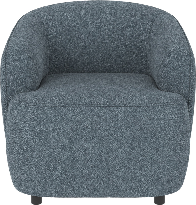 Loungestol Rowico Dermot Bobby - Mellemblå Designtilbud