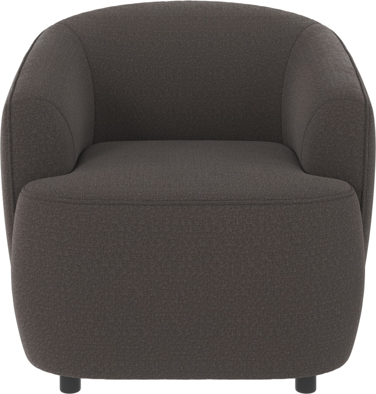 Loungestol Rowico Dermot Mørkegrå Polyester Rita Skandinavisk Design Fsc-mix