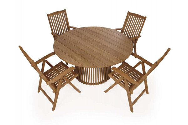 Luna 150 Devon Teak Havemøbelsæt