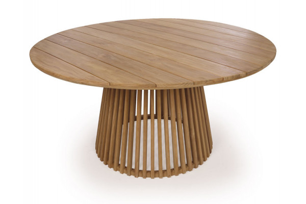 Luna Teak Havebord   150 Cm