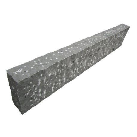 Lux Kantsten Earl Black  Sort Basalt  7x20x100 Cm
