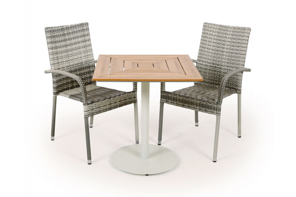 Lykke Geneve Cafésæt 70x70 Cm