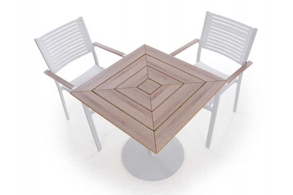 Lykke Mette Cafésæt 70x70 Cm